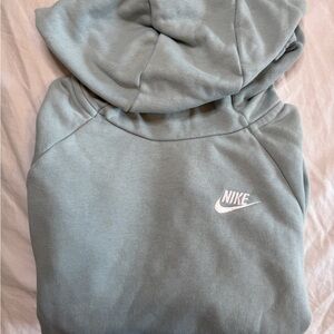 Nike Sky Blue Pullover Hoodie